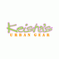 Keisha’s Urban Gear logo vector logo