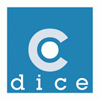 DICE logo vector logo