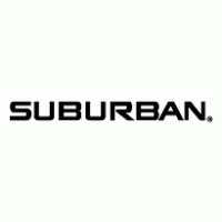 Suburban logo vector logo