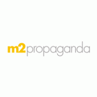 m2 propaganda e marketing ltda logo vector logo