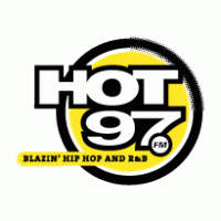 Hot 97 NYC logo vector logo