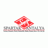 Spartak Antalya logo vector logo