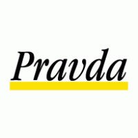 Pravda logo vector logo