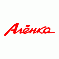 Alenka logo vector logo