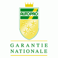 Autopro Garantie Nationale logo vector logo