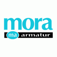 Mora Armatur logo vector logo