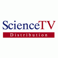 Science TV logo vector logo