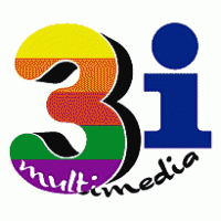 3i Multimedia logo vector logo