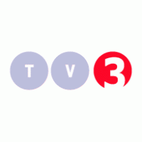 TV 3 logo vector logo