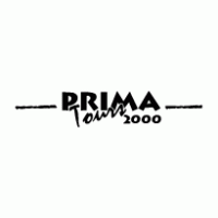 Prima Tours 2000 logo vector logo