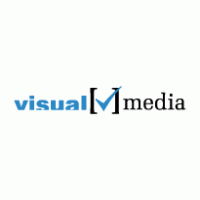 Visual Media logo vector logo