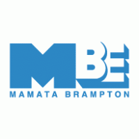 MBE logo vector logo
