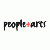 people+arts logo vector logo
