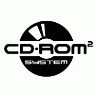 CD-ROM System logo vector logo