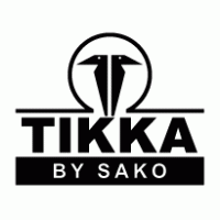 Tikka By Sako logo vector logo