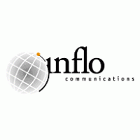 Inflo Communications logo vector logo
