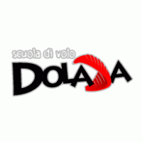 Scuola di volo Dolada logo vector logo