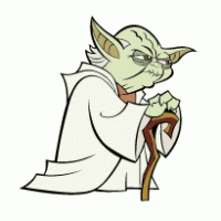 Yoda logo vector logo