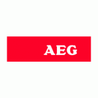 AEG logo vector logo