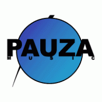 PAUZA Music logo vector logo