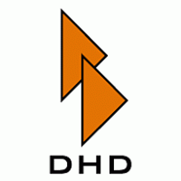 DHD logo vector logo