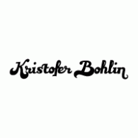 Kristofer Bohlin logo vector logo