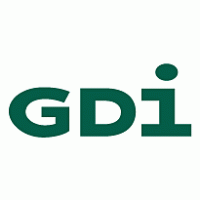 Gdi logo vector logo
