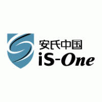Ansi iS-One logo vector logo