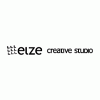 elze creative studio logo vector logo