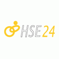 HSE 24 logo vector logo