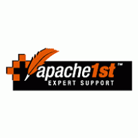 Apache 1st logo vector logo