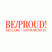 BE/PROUD! logo vector logo