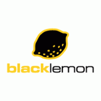 Blacklemon logo vector logo
