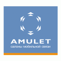 Amulet logo vector logo