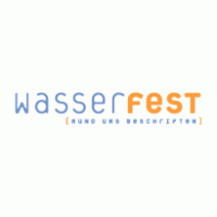 Wasserfest logo vector logo