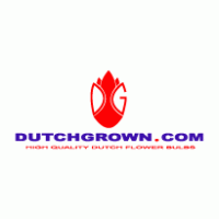 dutchgrown.com logo vector logo