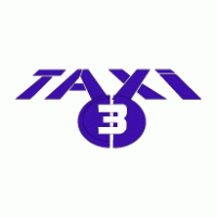 Taxi 3 logo vector logo