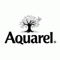 Aquarel logo vector logo