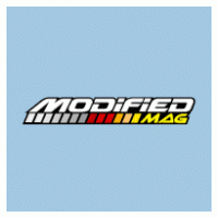 Modified Mag logo vector logo