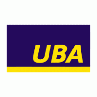 UBA logo vector logo