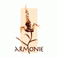 Armonie logo vector logo