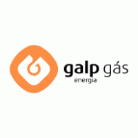Galp Gas logo vector logo