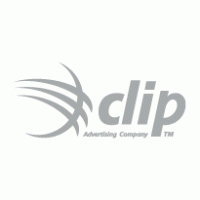 Clip TM logo vector logo
