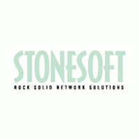 Stonesoft logo vector logo