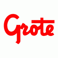Grote Parts logo vector logo