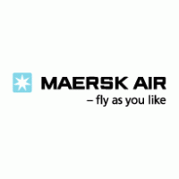 Maersk Air logo vector logo