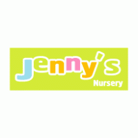 Jenny’s Nursery logo vector logo