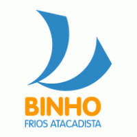 Binho Frios logo vector logo