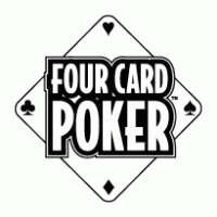 Four Card Poker logo vector logo