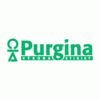 Purgina logo vector logo